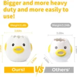 Chirpy Chick Ceramic Egg Yolk Separator