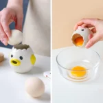 Chirpy Chick Ceramic Egg Yolk Separator