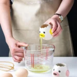 Chirpy Chick Ceramic Egg Yolk Separator