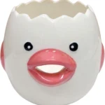 Chirpy Chick Ceramic Egg Yolk Separator