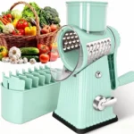 Manual Rotary Vegetable Slicer