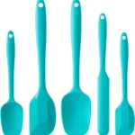 Colorful Silicone Spatula Set
