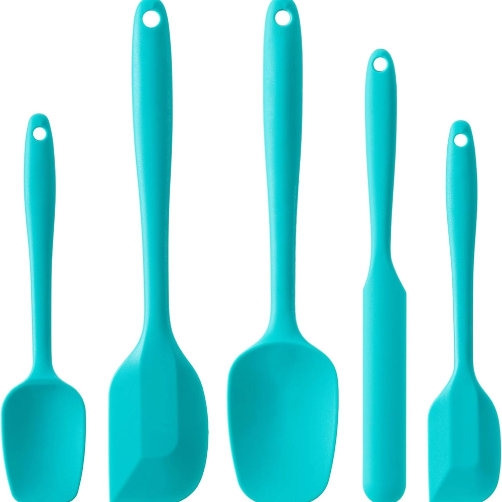Colorful Silicone Spatula Set