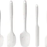 Colorful Silicone Spatula Set