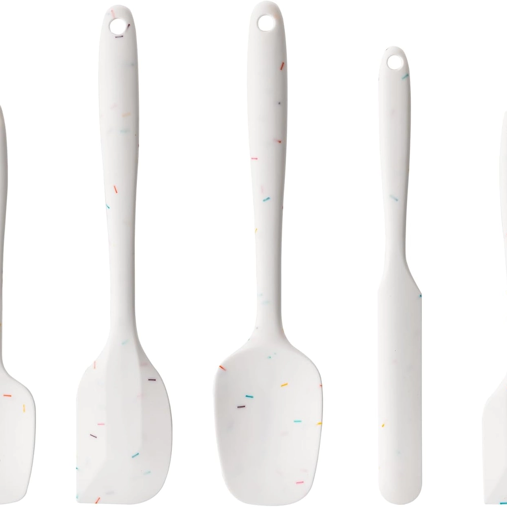 Colorful Silicone Spatula Set