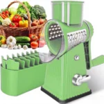 Manual Rotary Vegetable Slicer