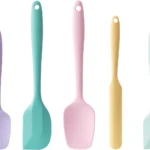 Colorful Silicone Spatula Set