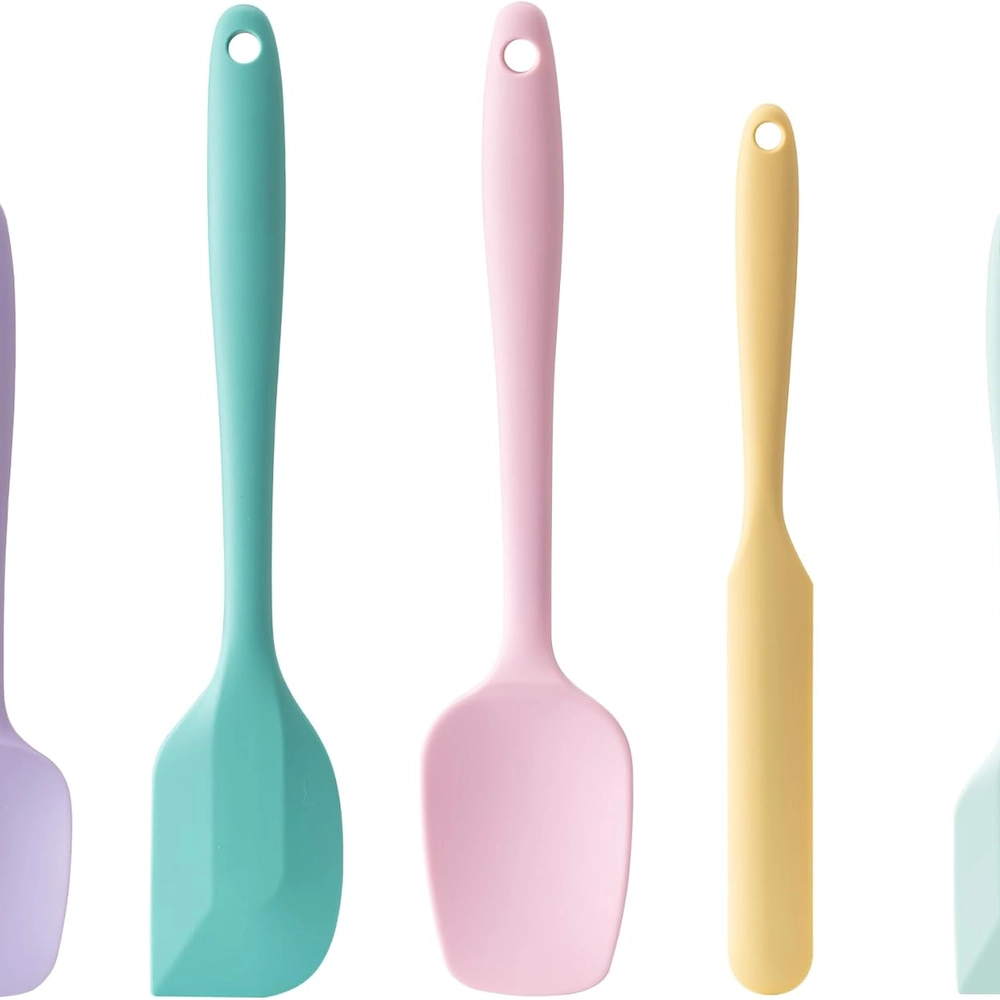 Colorful Silicone Spatula Set