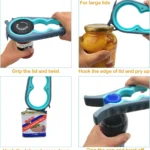 Multi-Size Jar & Can Opener