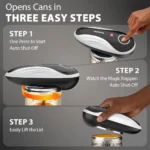 Rechargeable Electric Can Opener