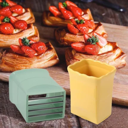 Versatile Fruit & Vegetable Cup Slicer Set