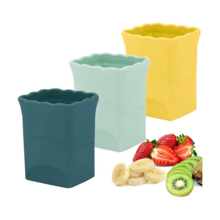 Versatile Fruit & Vegetable Cup Slicer Set