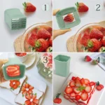 Versatile Fruit & Vegetable Cup Slicer Set