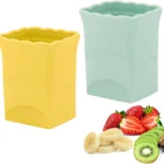 Versatile Fruit & Vegetable Cup Slicer Set