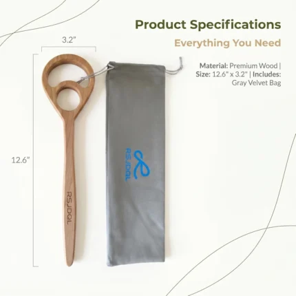 Natural Beech Wood Whisk