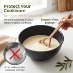 Natural Beech Wood Whisk