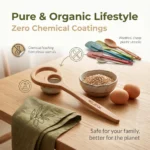 Natural Beech Wood Whisk