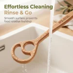 Natural Beech Wood Whisk