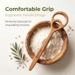 Natural Beech Wood Whisk