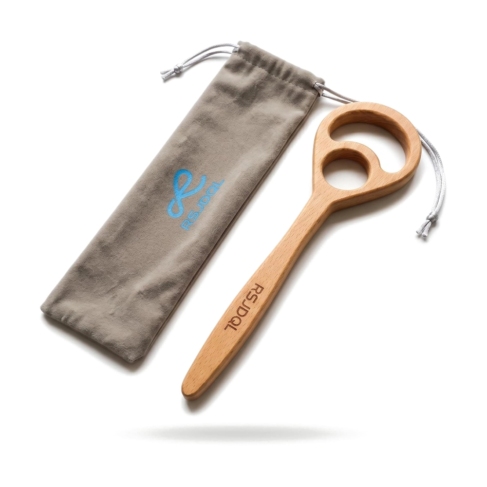 Wooden Baking Whisk Natural Beech Wood Whisk