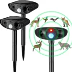EcoGuard Solar Ultrasonic Animal Deterrent - Hình 10