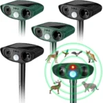 EcoGuard Solar Ultrasonic Animal Deterrent - Hình 11