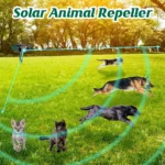 EcoGuard Solar Ultrasonic Animal Deterrent - Hình 5