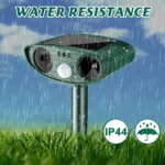 EcoGuard Solar Ultrasonic Animal Deterrent - Hình 6