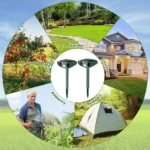 EcoGuard Solar Ultrasonic Animal Deterrent - Hình 7