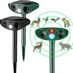 EcoGuard Solar Ultrasonic Animal Deterrent - Hình 9