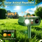 GardenGuard Solar Ultrasonic Animal Repeller - Hình 4