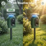 360 Solar Ultrasonic Animal Repellent - Hình 4