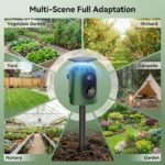 360 Solar Ultrasonic Animal Repellent - Hình 7