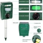 Broox Solar Ultrasonic Animal Repeller - Hình 4