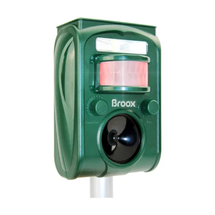 Solar Ultrasonic Animal Repeller