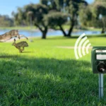 Broox Solar Ultrasonic Animal Repeller - Hình 7