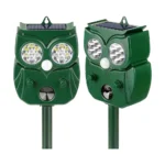 Solar Ultrasonic Animal Repellent Owl