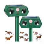 Green Solar Ultrasonic Animal Repeller