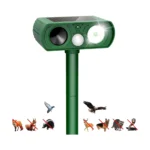Green Solar Ultrasonic Pest Deterrent