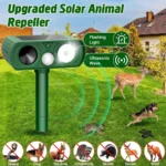 Green Solar Ultrasonic Pest Deterrent - Hình 3