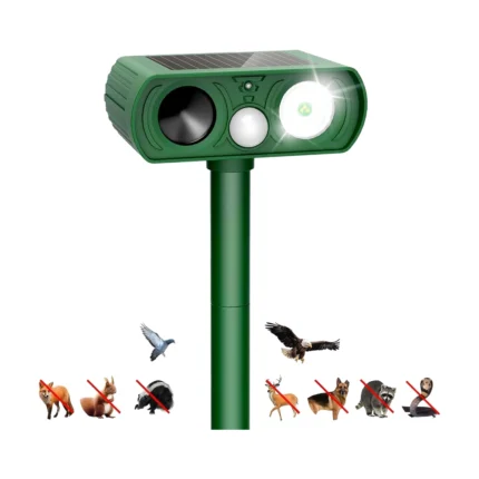 Green Solar Ultrasonic Pest Deterrent