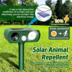 Green Solar Ultrasonic Pest Deterrent - Hình 6