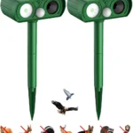 Green Solar Ultrasonic Pest Deterrent - Hình 9