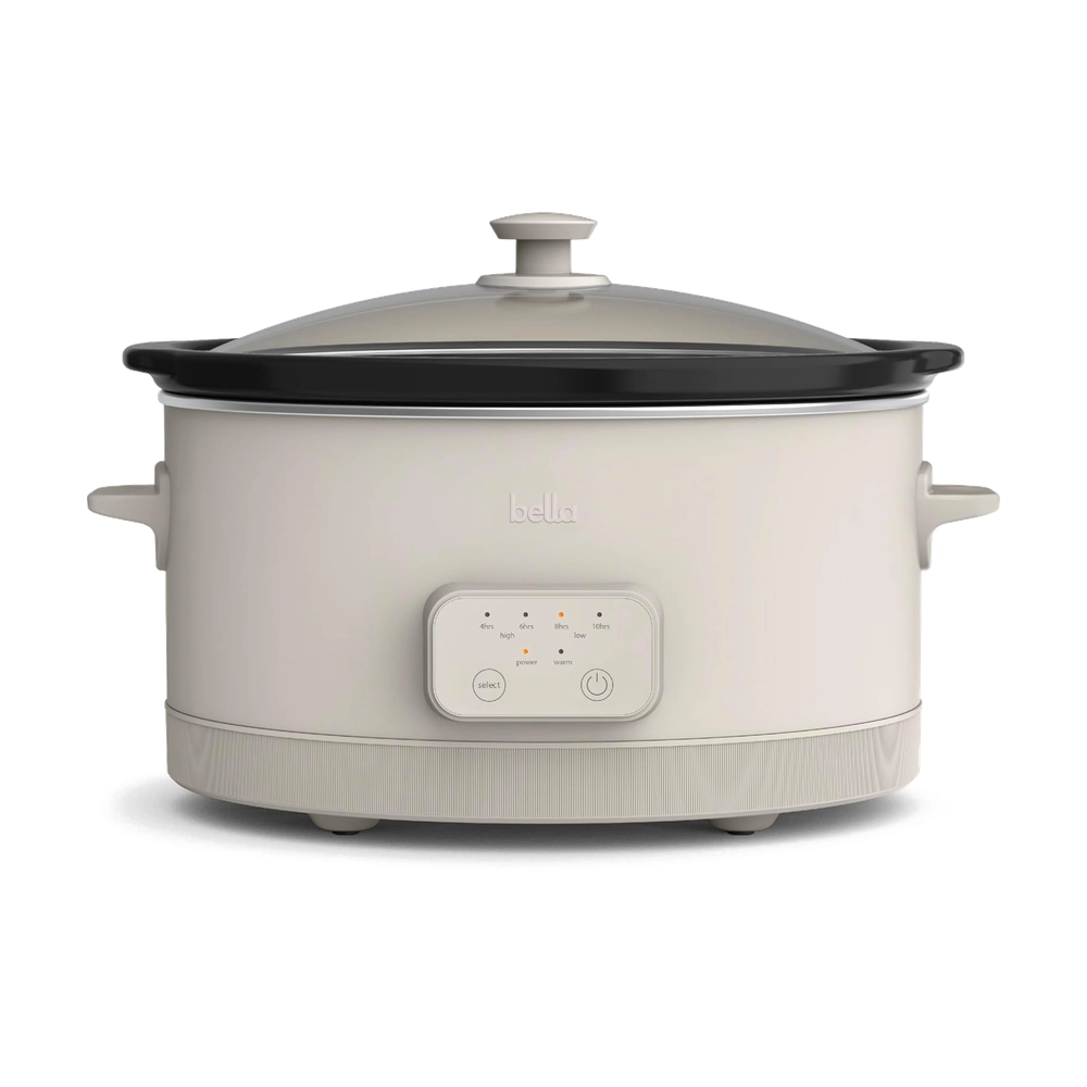 5.7 L Programmable Slow Cooker with Digital Controls