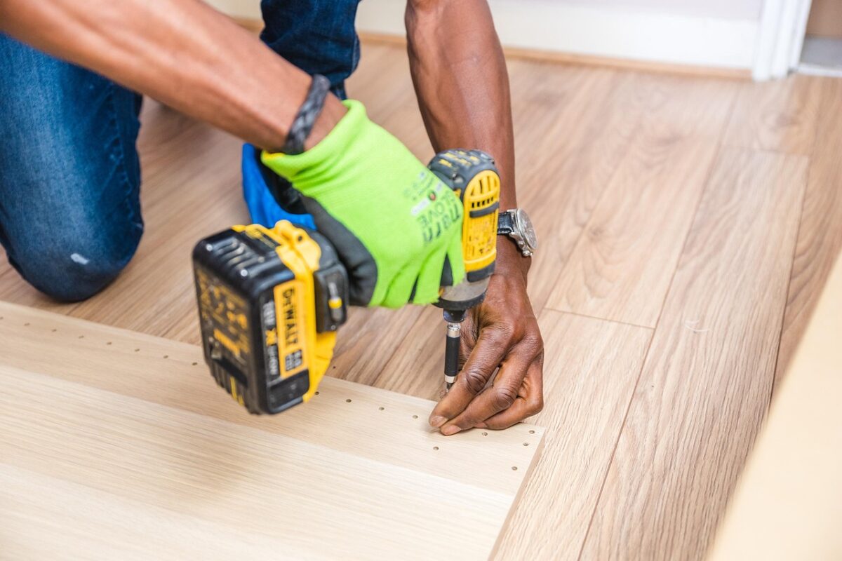 Assembling Flat-Pack Furniture Without Damaging It
