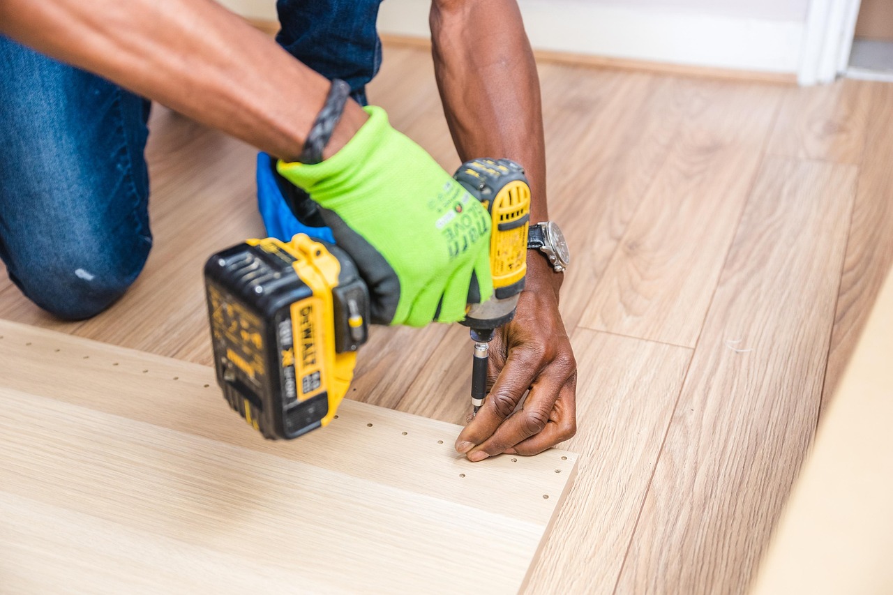 Assembling Flat-Pack Furniture Without Damaging It