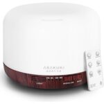 AuraMist 500ml White Wood Grain Diffuser — view 10