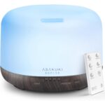 AuraMist 500ml White Wood Grain Diffuser — view 11