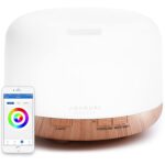 AuraMist 500ml White Wood Grain Diffuser — view 12