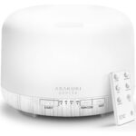AuraMist 500ml White Wood Grain Diffuser — view 8